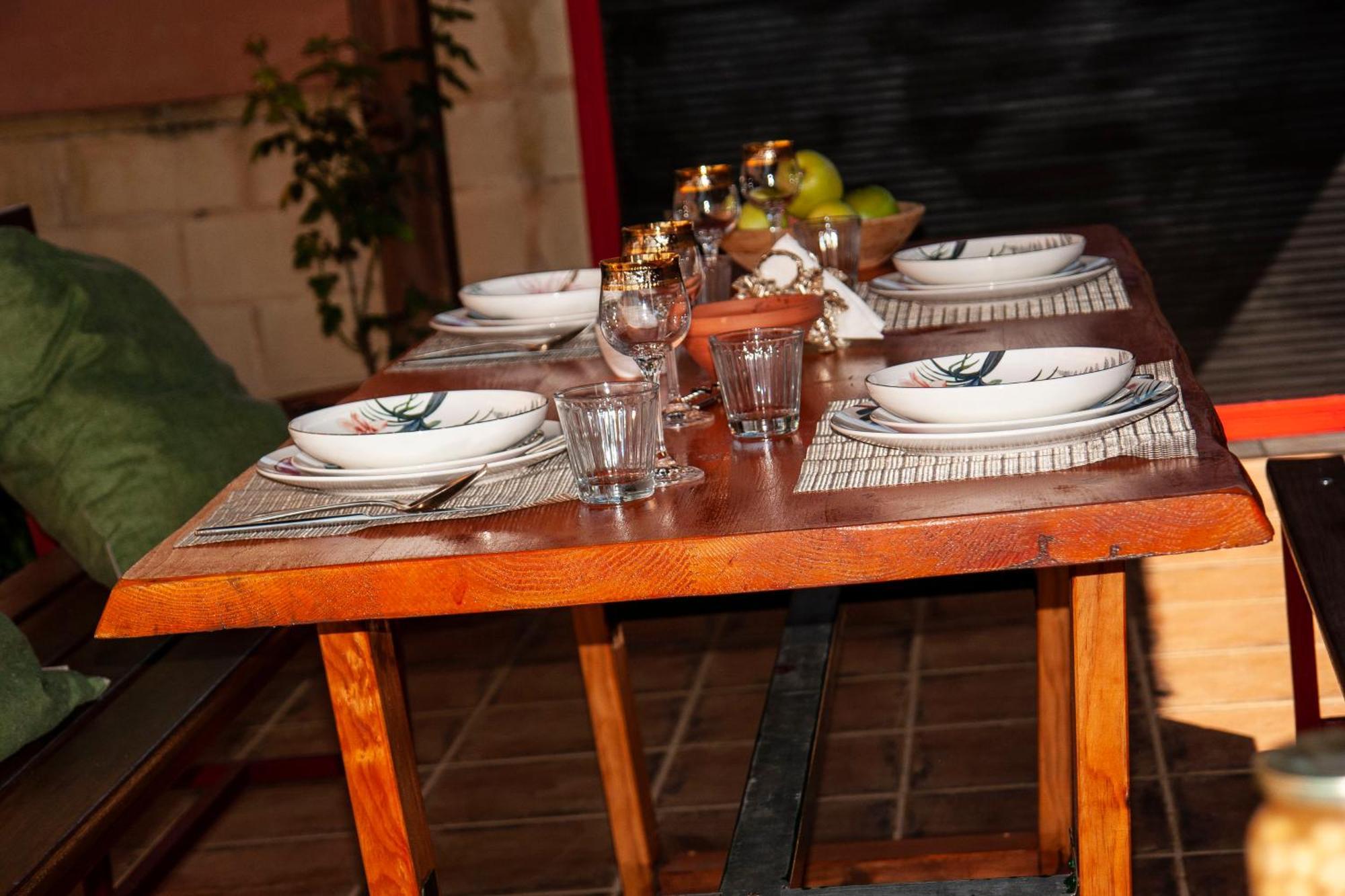 Tiny House Hotel Puebla de Vallbona Ngoại thất bức ảnh